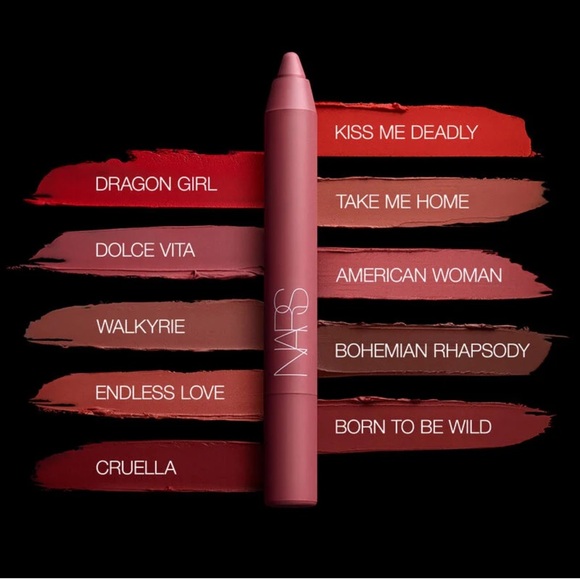 ❤️NWT NARS High Intensity PowerMatte Lip Pencil 12HR - All Dragon Girl - Picture 7 of 9